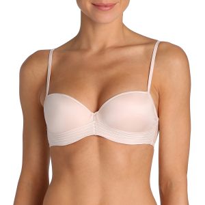Marie Jo L'Aventure Mani Padded Bra - Balcony In Silky Tan