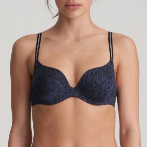 Marie Jo L'Aventure Johan Moulded Heart Shaped Bra in Ocean A-E