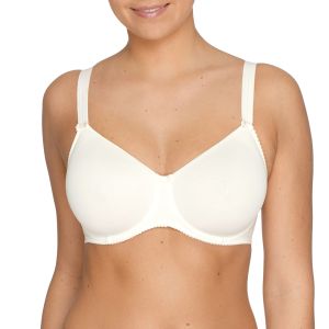 PrimaDonna Satin Spacer bra in natural C-G Cup