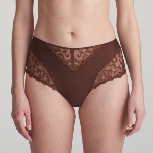 Marie Jo Serena Full Briefs in Chestnut