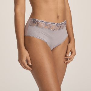 Prima Donna Candle Light Full Brief In Powder Grey 