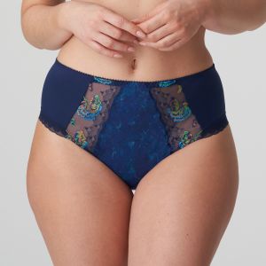 PrimaDonna Palace Garden Full Briefs in Sapphire Blue 