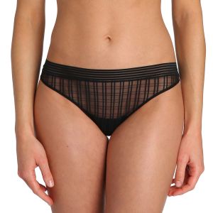 Marie Jo L'Aventure Jett Thong In Black