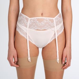 Marie Jo Pearl Garter Belt in Rose Boudoir
