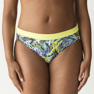 PrimaDonna Swim Pacific Beach Fold Down Full Brief in Surf Girl
