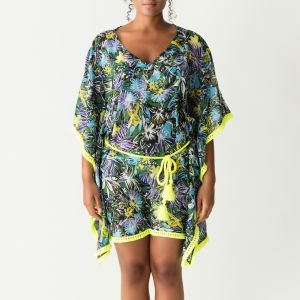PrimaDonna Swim Pacific Beach Kaftan in Surf Girl 