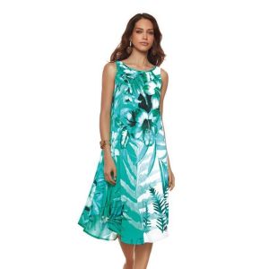 Roidal  Menta Karai Dress