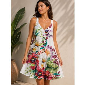 Roidal Paraiso Pipo Swing Dress