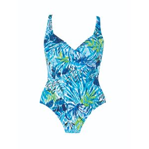 Tessy by Roidal Haiti Paradis Crossover Swimsuit in Turquoise 