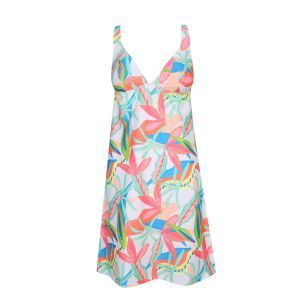 Marie Jo Swim Tarifa Short Swimwear Dress in Tropical Blossom