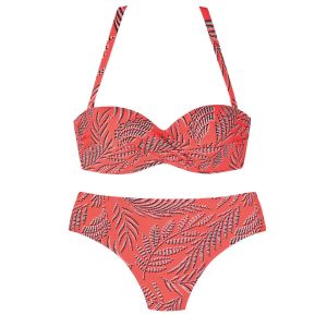 Tessy by Roidal  Martinica  Brada Bikini in Coral